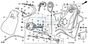 FJS400D9 SI - (SI) drawing FUEL TANK