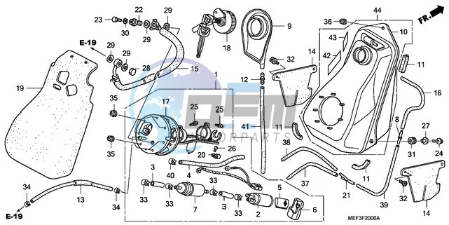 FUEL TANK