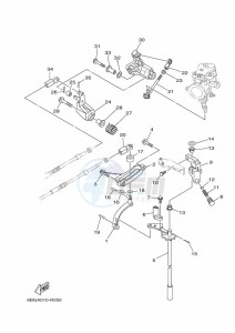 F40FETL drawing THROTTLE-CONTROL