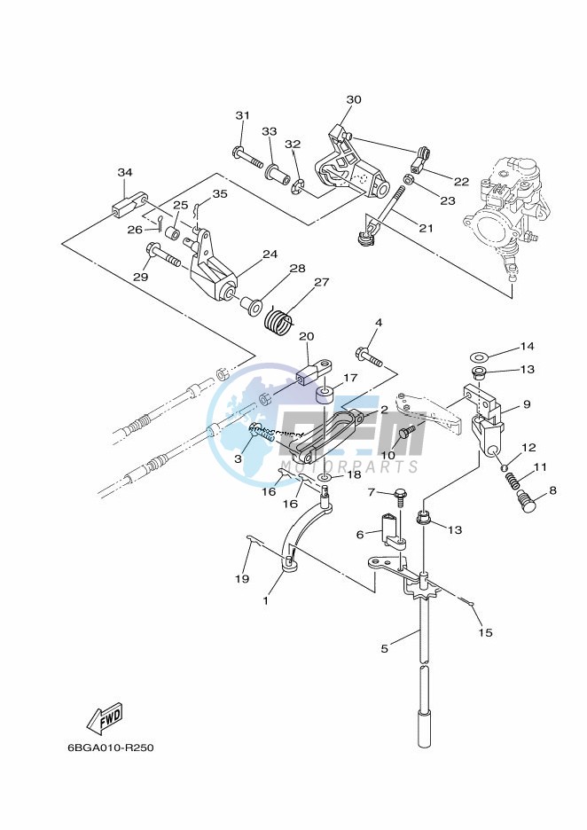 THROTTLE-CONTROL