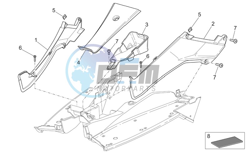 Central body I