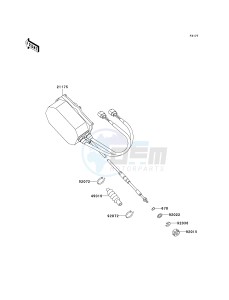 JH 1100 B [ULTRA 130] (B1-B4) [ULTRA 130] drawing CONTROL