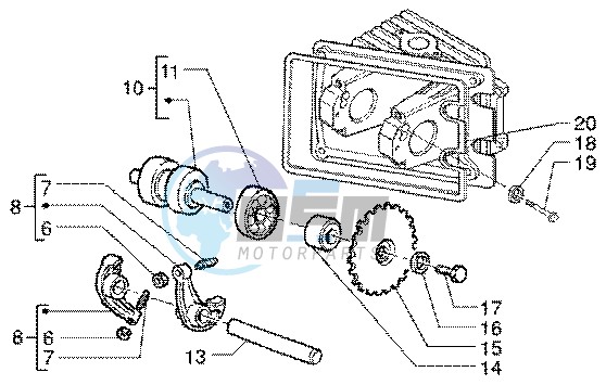 Lever - Camshaft