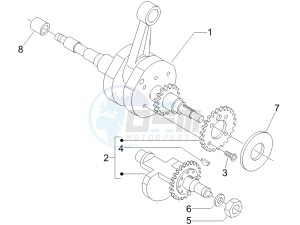 MP3 400 ie mic drawing Crankshaft