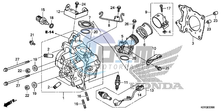 CYLINDER HEAD