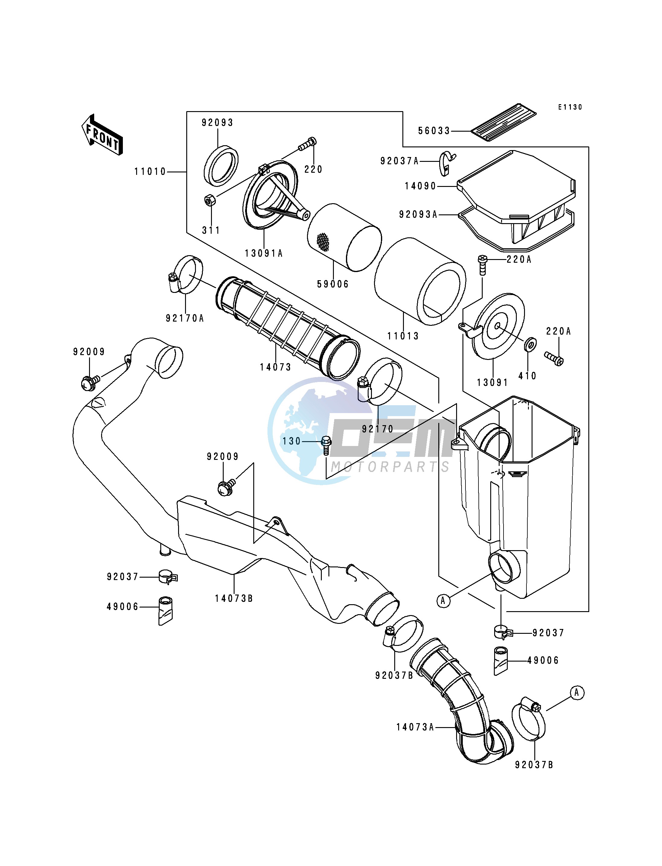 AIR CLEANER