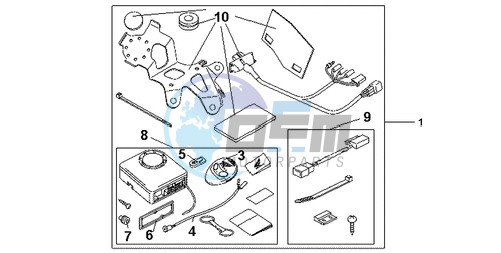 AVERTO ALARM KIT