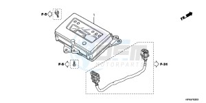 NC750XAH Europe Direct - (ED) drawing CYLINDER HEAD