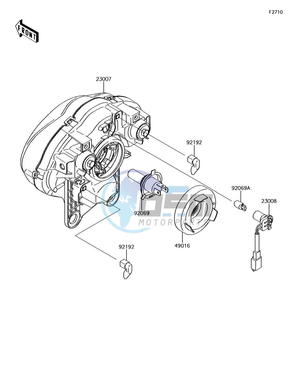 Headlight(s)