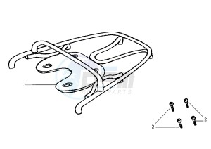 RED DEVIL - 50 cc drawing CARRIER