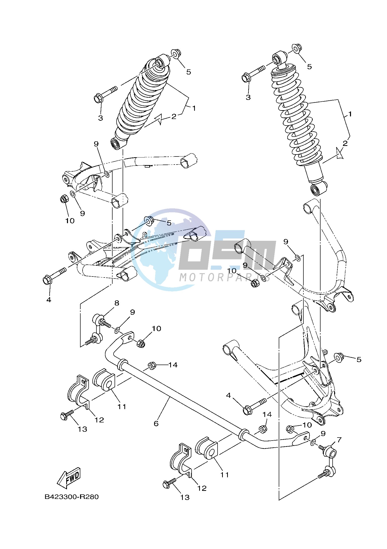 REAR SUSPENSION