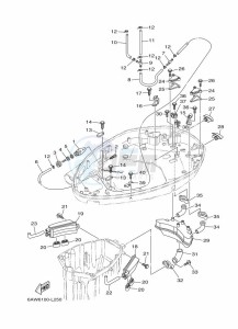 F350AETU drawing BOTTOM-COVER-2