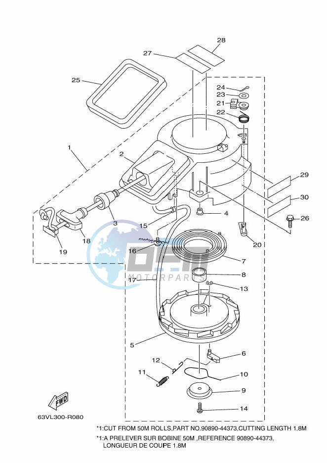 STARTER-MOTOR