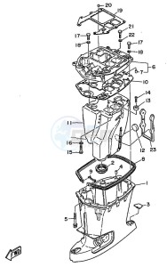 55B drawing UPPER-CASING