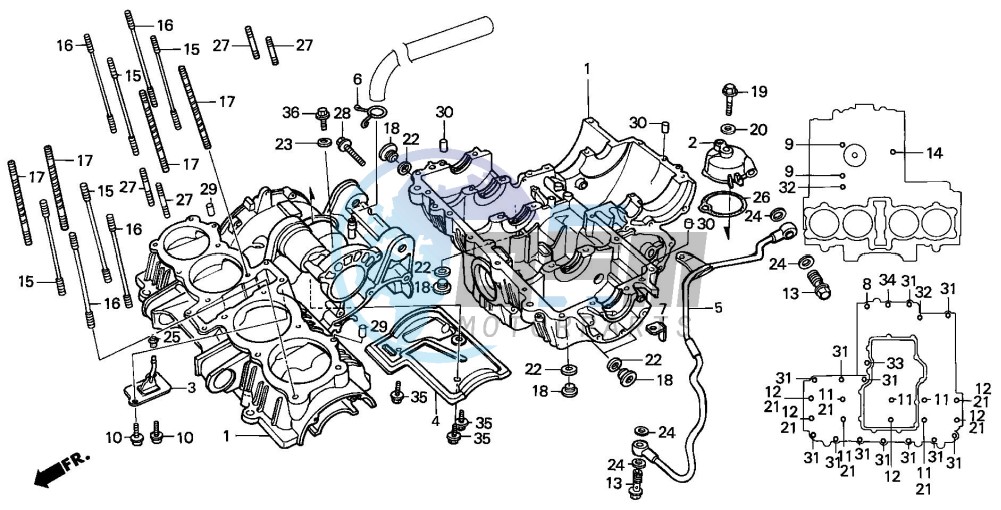 CRANKCASE