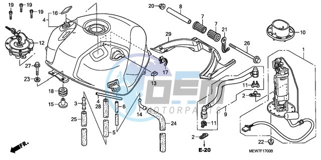 FUEL TANK