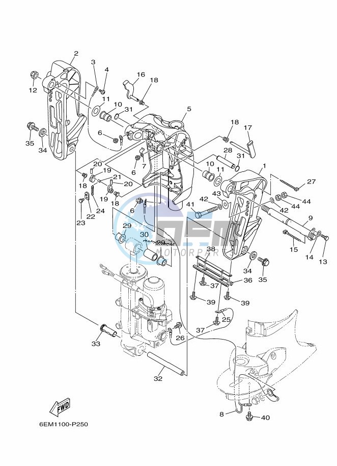 FRONT-FAIRING-BRACKET