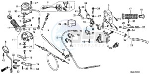 SH125DH UK - (E) drawing STAND