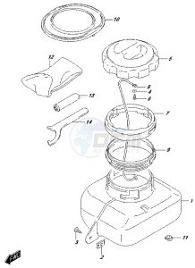 LT-A500XP drawing FRONT BOX