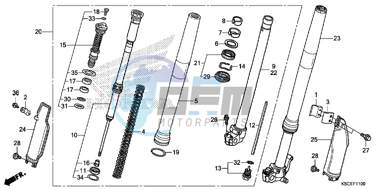 FRONT FORK