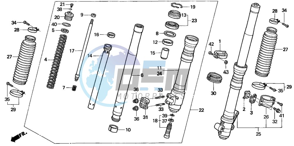 FRONT FORK