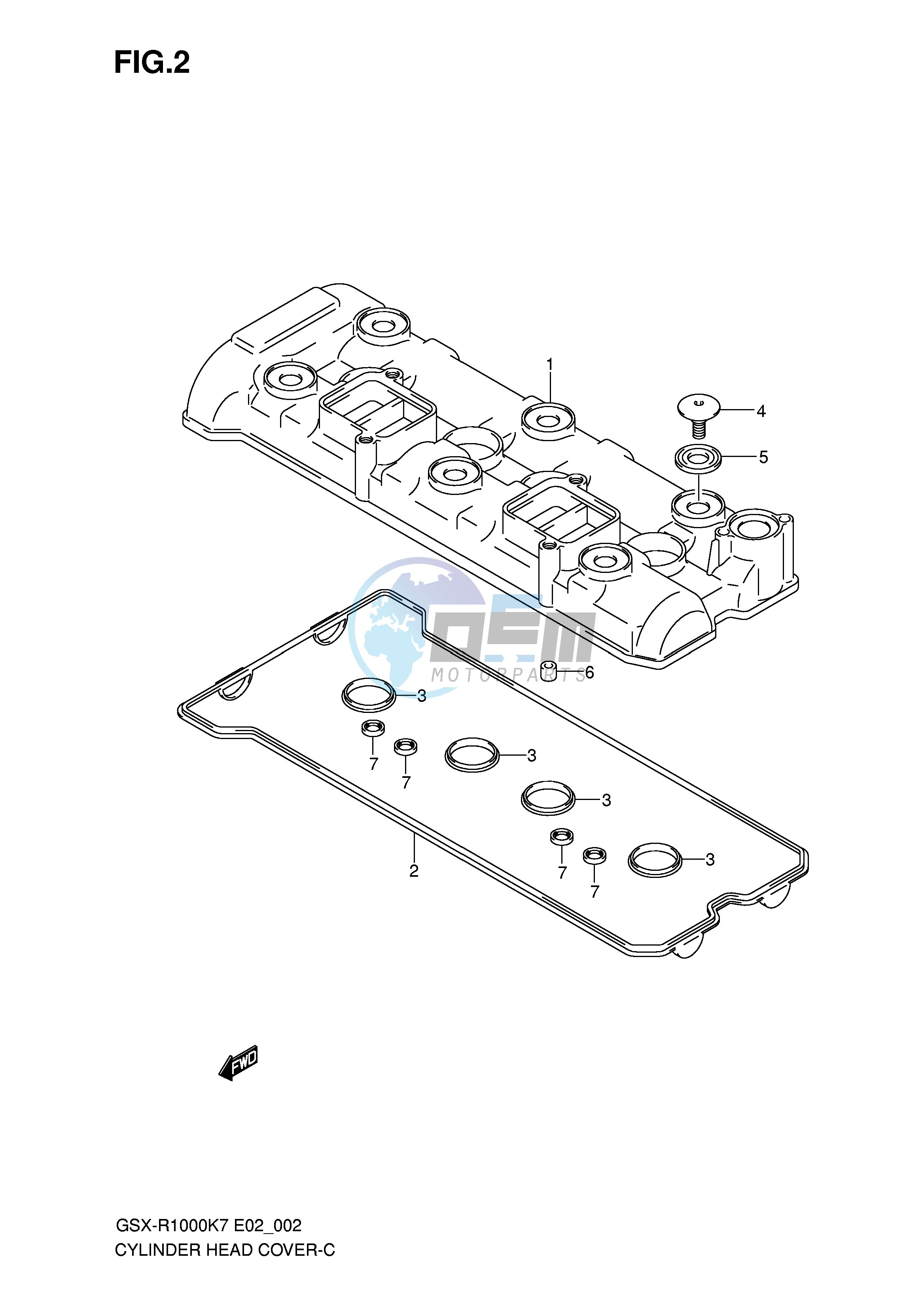 CYLINDER HEAD COVER