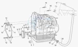 MGS-01 1200 Corsa Corsa drawing Oil pump