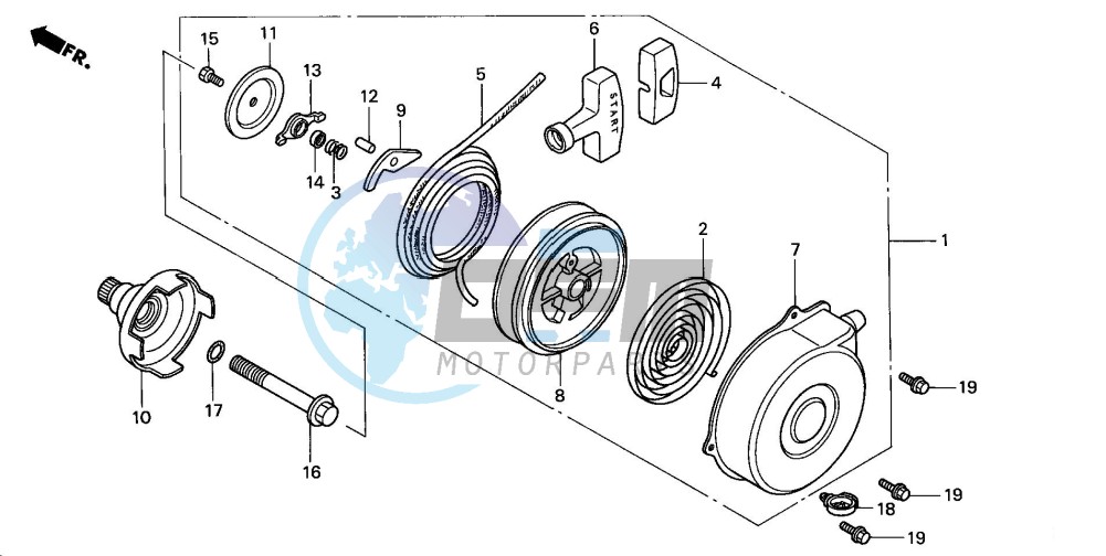 RECOIL STARTER