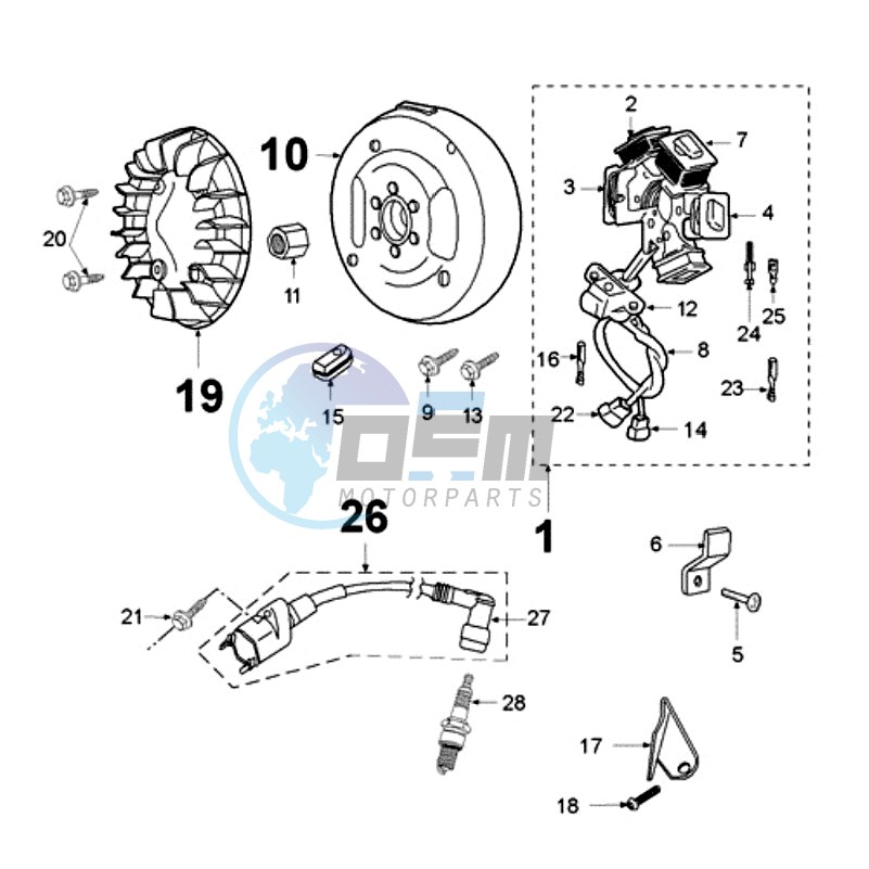 IGNITION WITH PICKUP