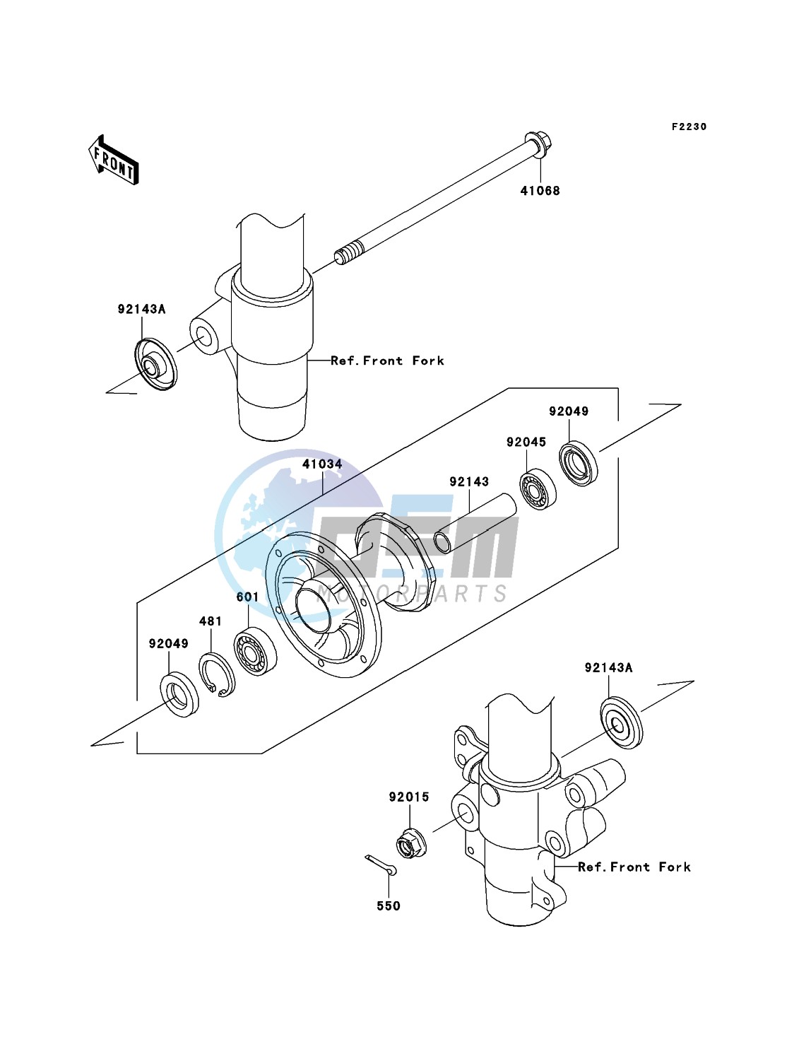 Front Hub