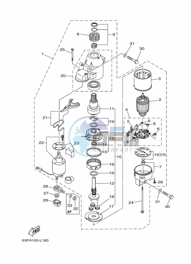 STARTER-MOTOR