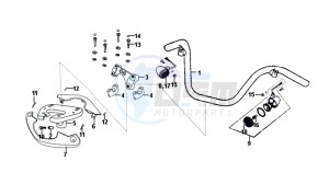 ALLO 50 25KMH (L8 L9) NL EURO4 drawing HEADLIGHT COVER / MIRRORS /  SWITCHES