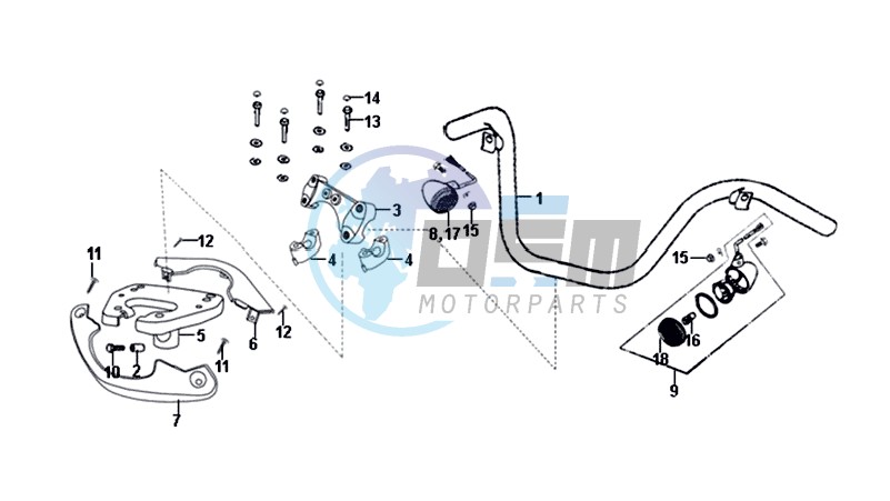 HEADLIGHT COVER / MIRRORS /  SWITCHES