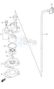 DF 2.5 drawing Water Pump