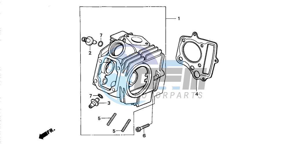 CYLINDER HEAD