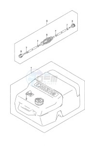 DF 20A drawing Fuel Tank