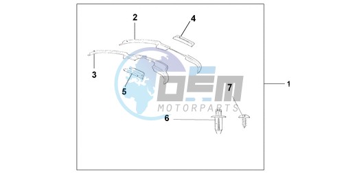 FAIRING DEFLECTOR