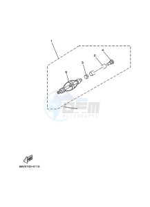 F250GETU drawing FUEL-SUPPLY-2