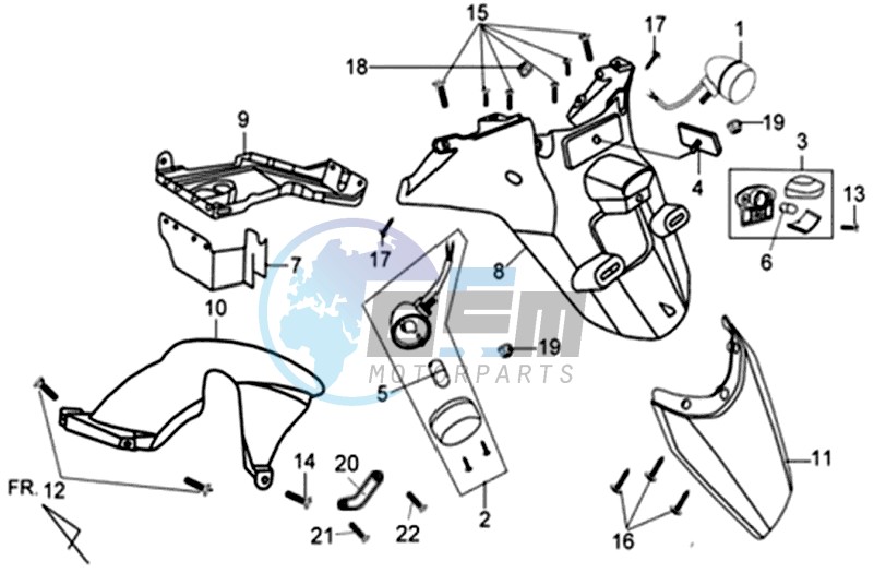 REAR FENDER