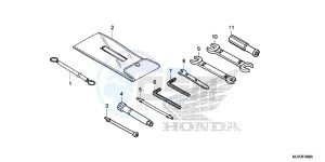 GL1800CF F6C ED drawing TOOLS