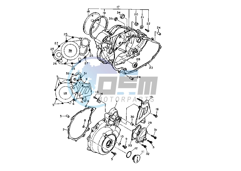 CRANKCASE COVER