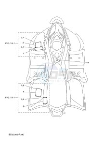 YFM90R YFM09RYXH (BD36) drawing EMBLEM & LABEL 1