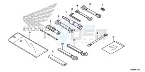 NC700SDC drawing TOOL