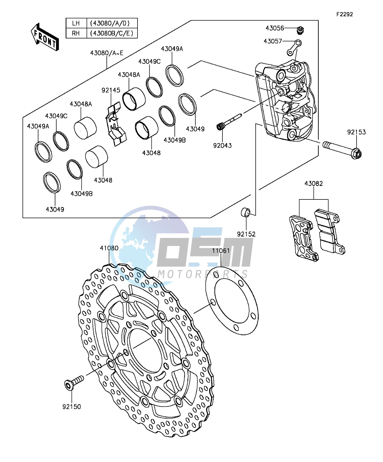 Front Brake