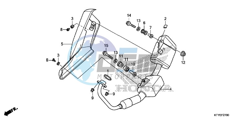 EXHAUST MUFFLER