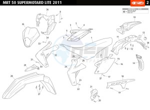 MRT-50-SM-LITE-WHITE drawing COWLING