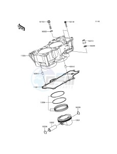 VULCAN S ABS EN650BGFA XX (EU ME A(FRICA) drawing Cylinder/Piston(s)