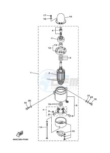 75AETL drawing STARTING-MOTOR