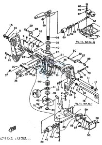 140AETO drawing FRONT-FAIRING-BRACKET