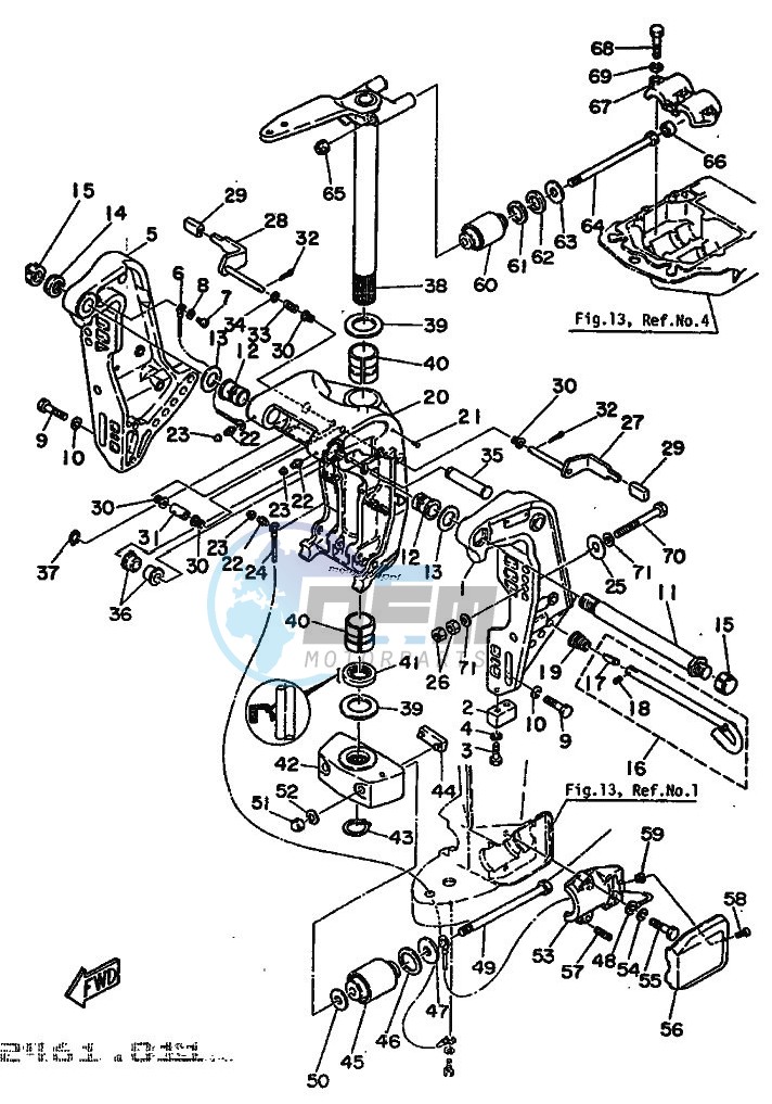 FRONT-FAIRING-BRACKET